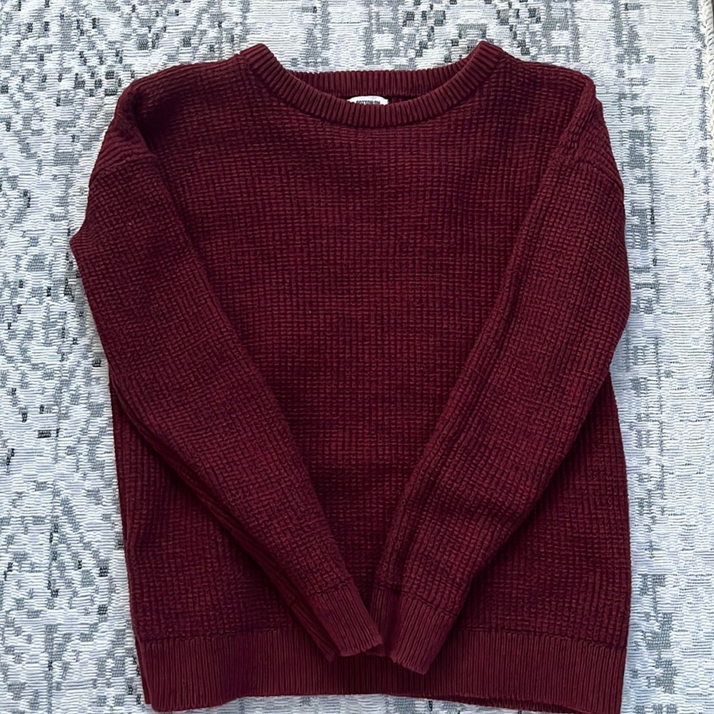 Read cotton on sweater